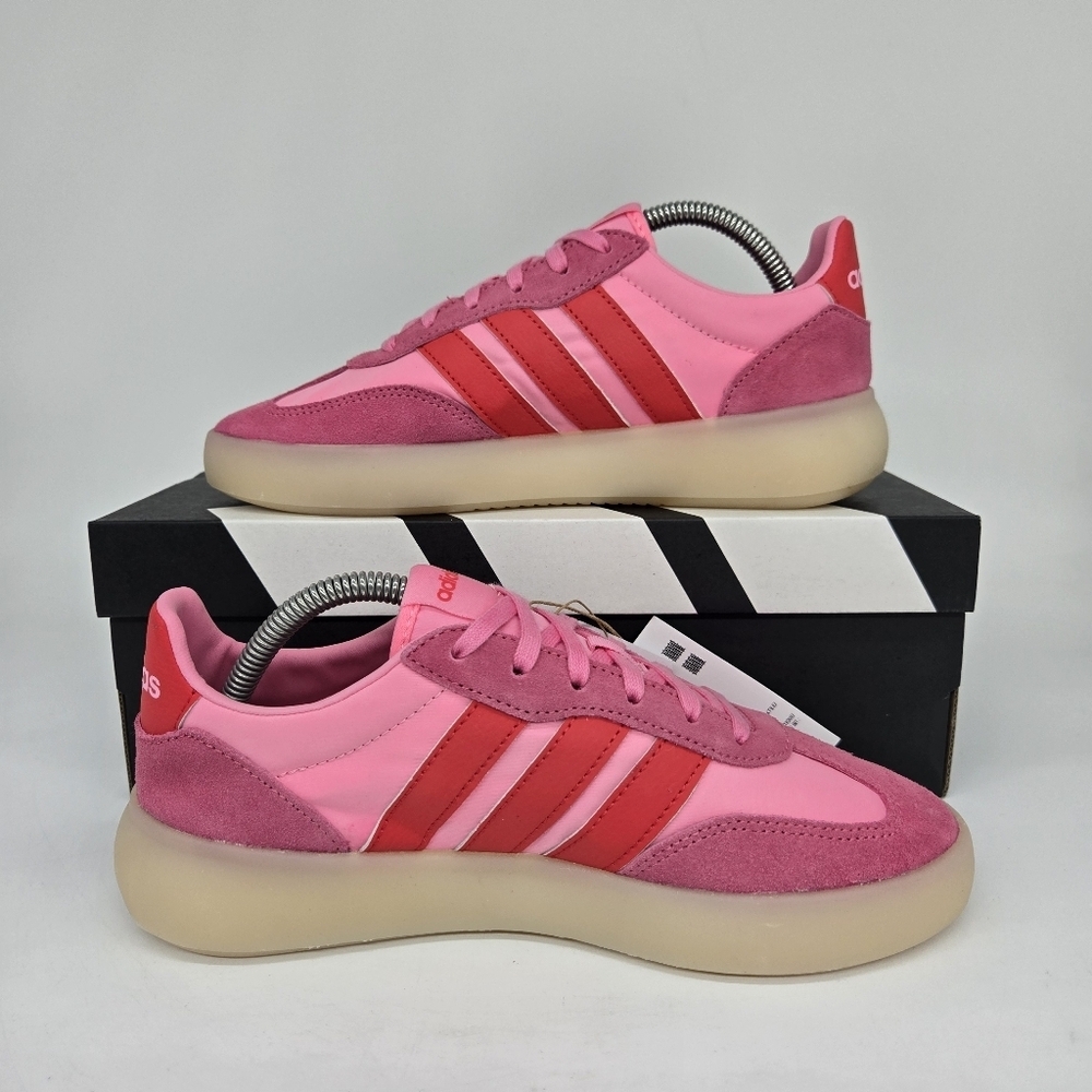 New adidas Barreda Decode Bliss Pink Pure Ruby Women's Shoes Size 7 - Picture 6 of 8